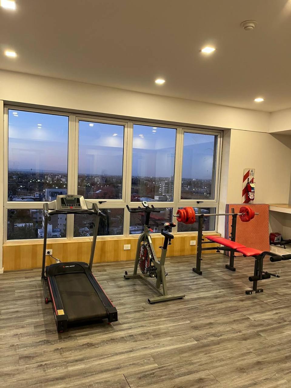 Apartamento Centrico Con Las Mejores Vistas De Мендоса Екстериор снимка